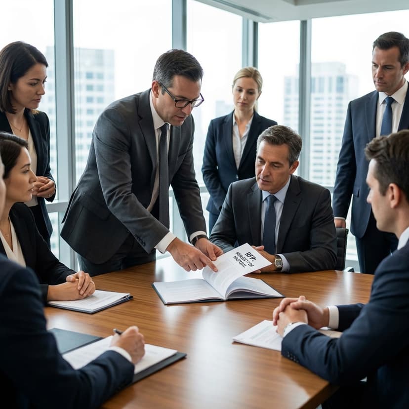 大手人材企業のRFP策定・ベンダー選定